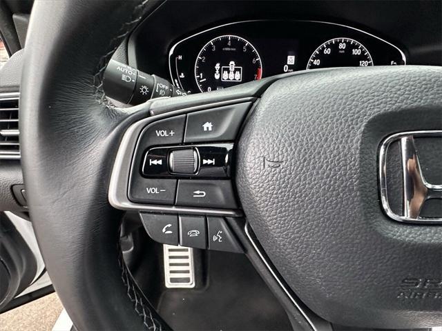 used 2022 Honda Accord car, priced at $23,860