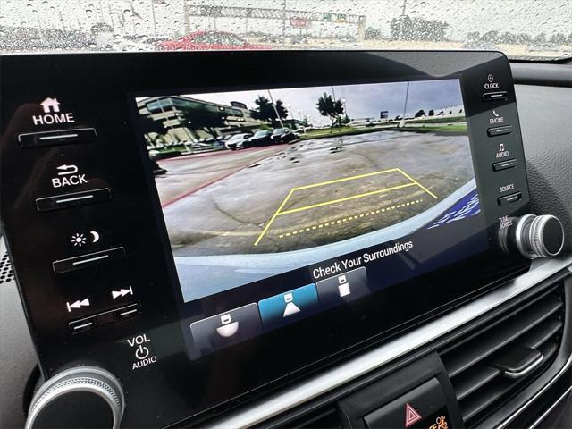 used 2022 Honda Accord car, priced at $23,860
