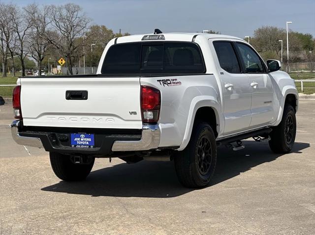 used 2021 Toyota Tacoma car, priced at $35,999