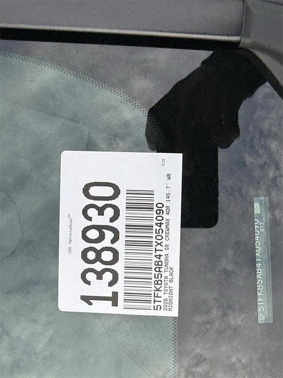 new 2026 Toyota Tundra car, priced at $44,876