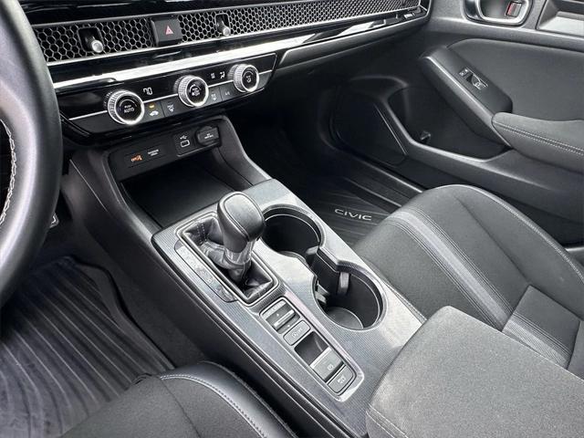 used 2022 Honda Civic car, priced at $24,691