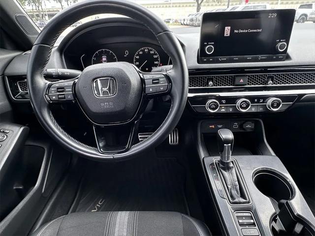 used 2022 Honda Civic car, priced at $24,691