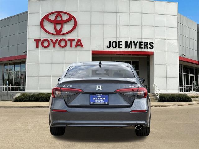 used 2022 Honda Civic car, priced at $24,691