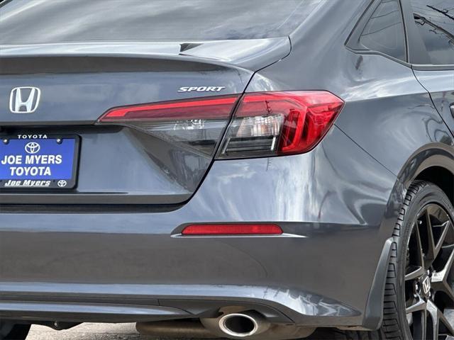 used 2022 Honda Civic car, priced at $24,691
