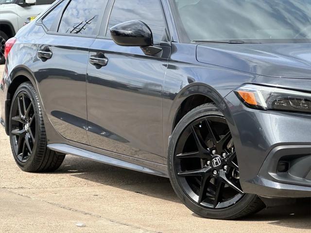 used 2022 Honda Civic car, priced at $24,691