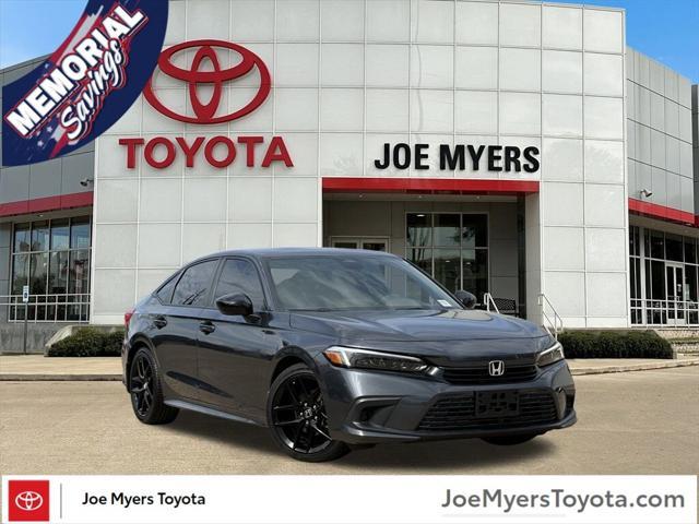 used 2022 Honda Civic car, priced at $24,691