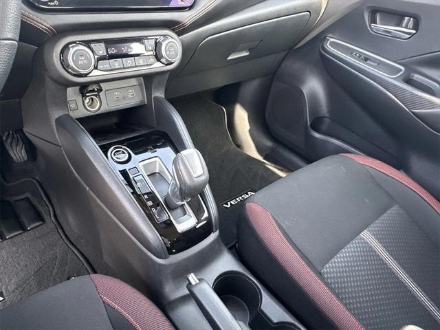 used 2025 Nissan Versa car, priced at $21,455