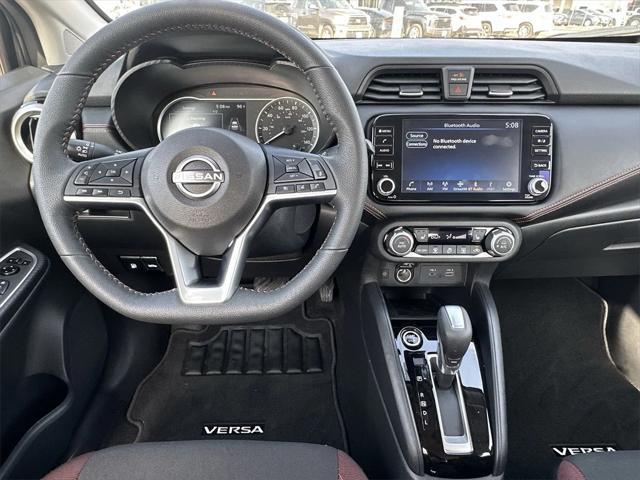 used 2025 Nissan Versa car, priced at $21,455