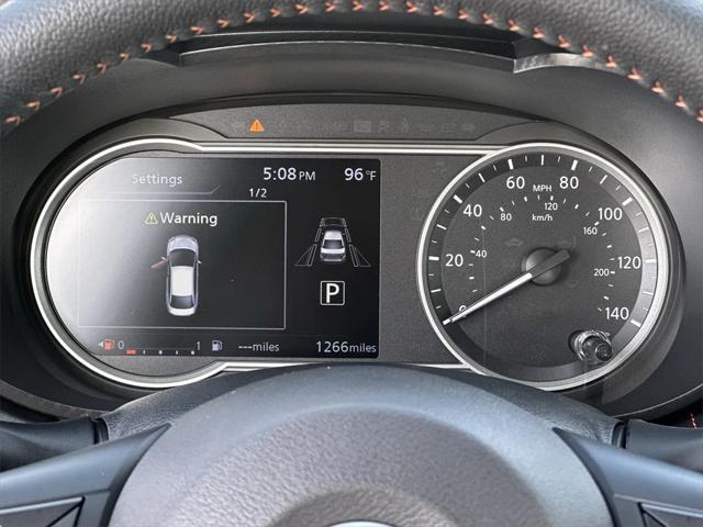 used 2025 Nissan Versa car, priced at $21,455