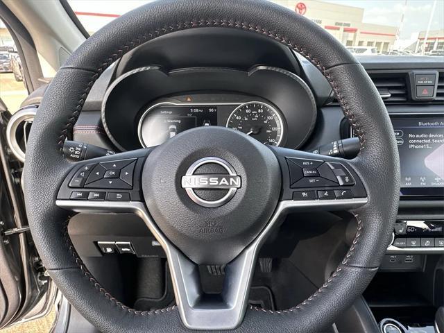 used 2025 Nissan Versa car, priced at $21,455