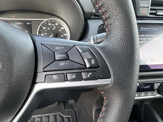 used 2025 Nissan Versa car, priced at $21,455