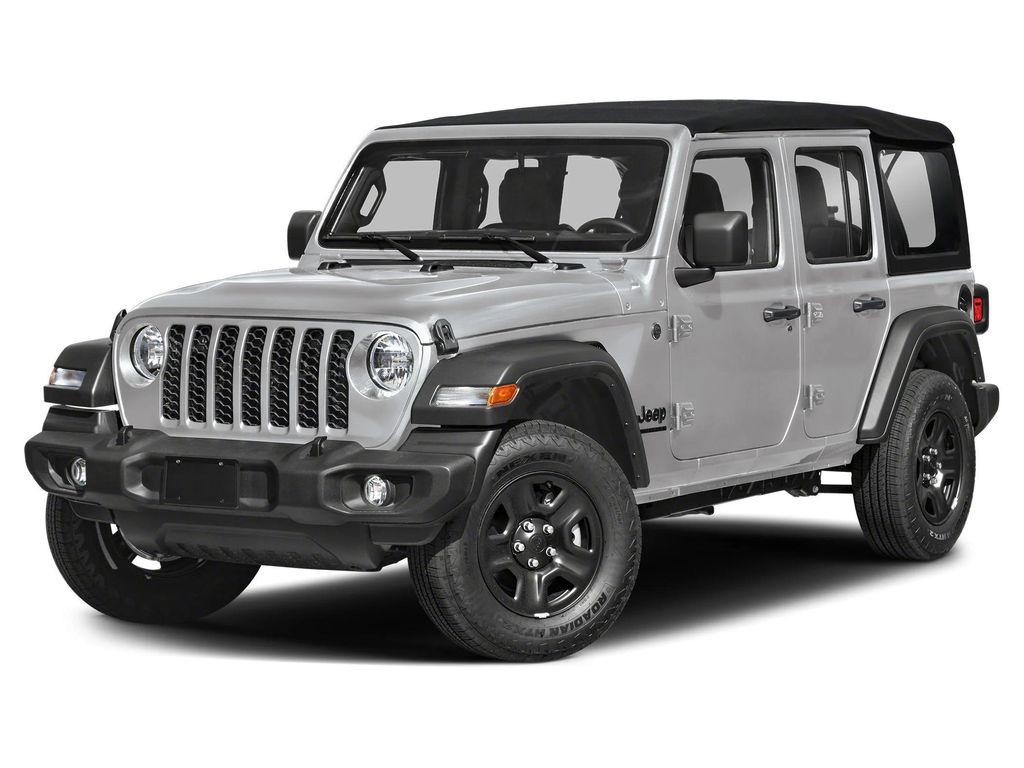 used 2024 Jeep Wrangler car, priced at $37,891