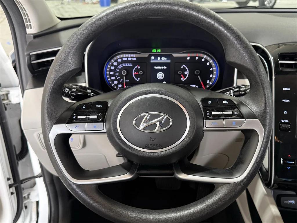 used 2024 Hyundai Tucson car, priced at $20,891