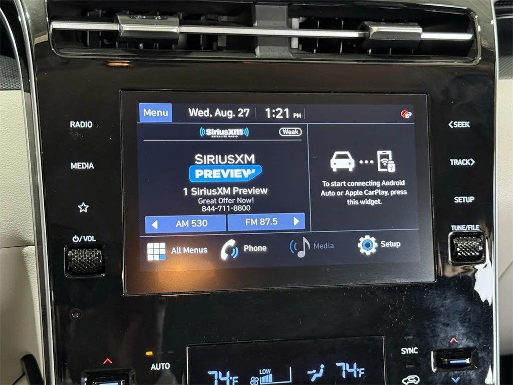 used 2024 Hyundai Tucson car, priced at $20,891