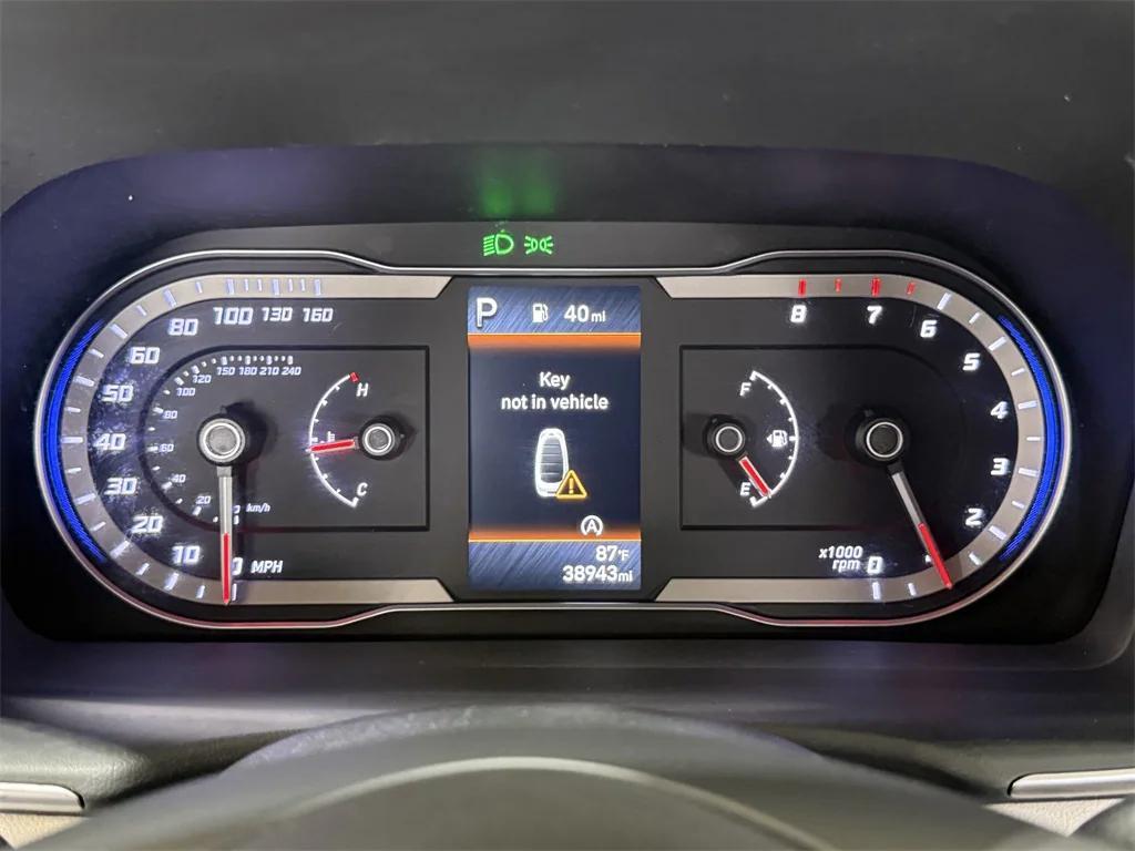 used 2024 Hyundai Tucson car, priced at $20,891