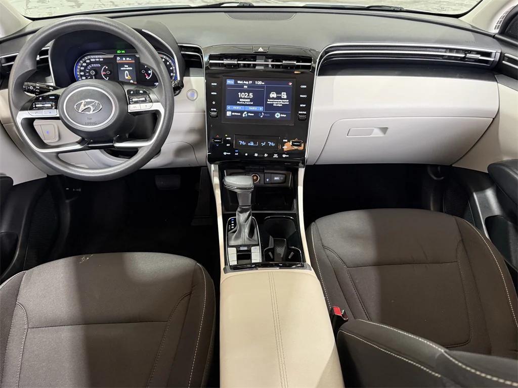 used 2024 Hyundai Tucson car, priced at $20,891