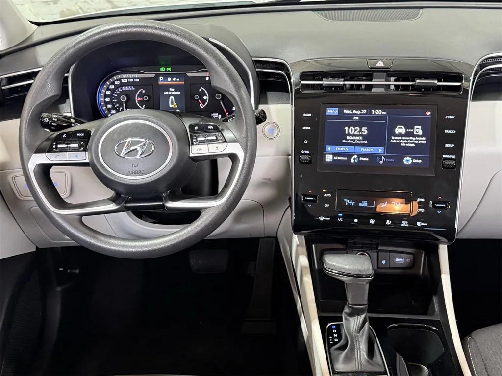 used 2024 Hyundai Tucson car, priced at $20,891