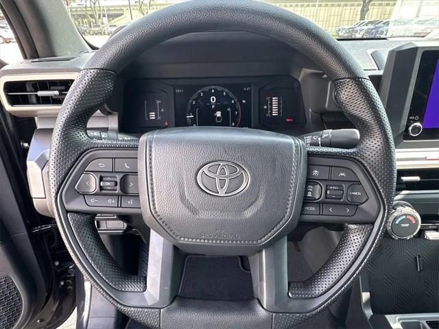 new 2025 Toyota Tacoma car, priced at $39,260
