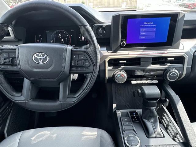 new 2025 Toyota Tacoma car, priced at $39,260
