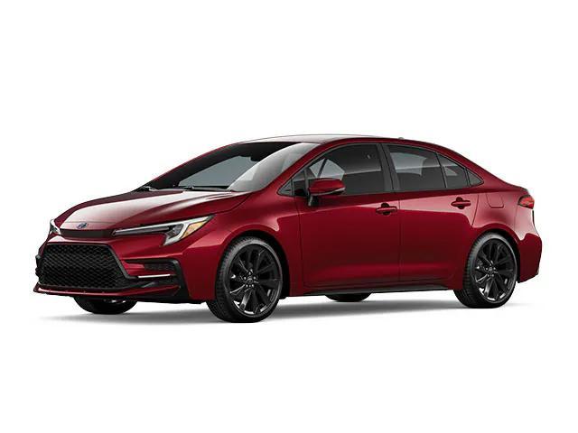 new 2025 Toyota Corolla car, priced at $28,359