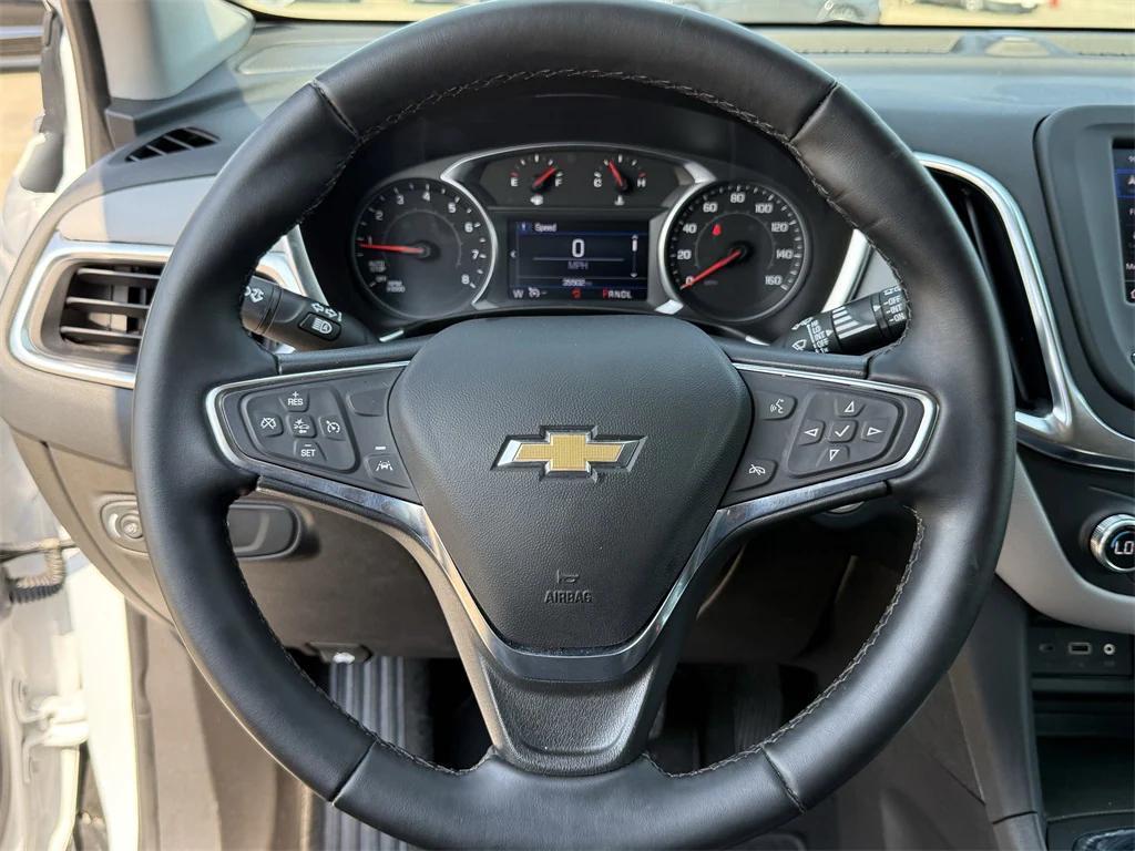 used 2024 Chevrolet Equinox car, priced at $20,691