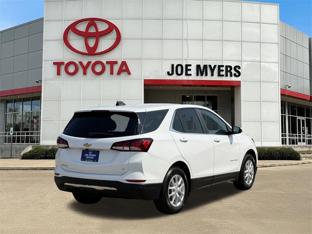 used 2024 Chevrolet Equinox car, priced at $20,691