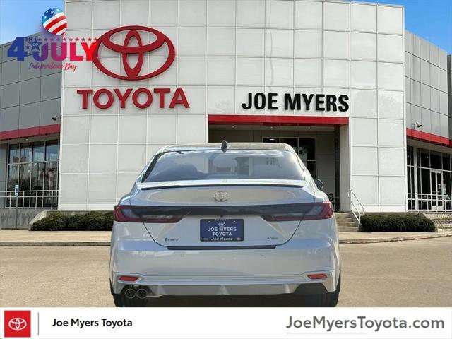 new 2025 Toyota Camry car, priced at $42,533