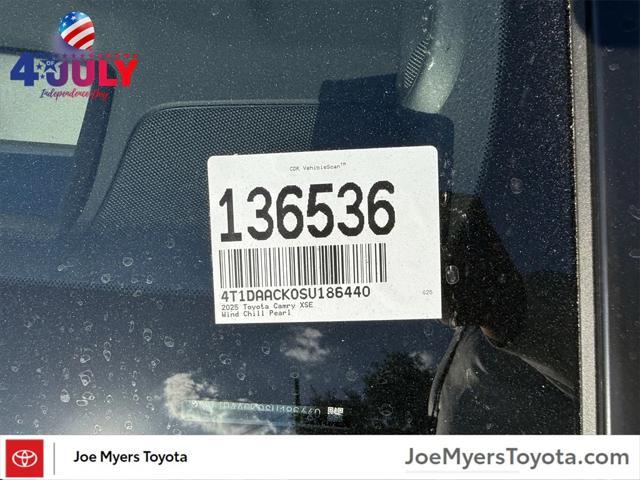 new 2025 Toyota Camry car, priced at $42,533