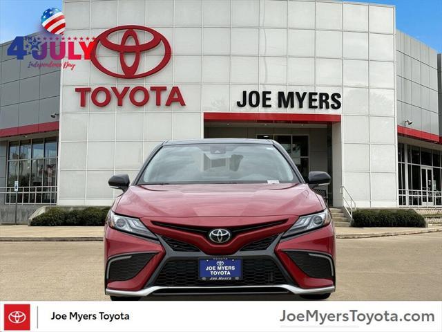 used 2023 Toyota Camry car, priced at $28,891