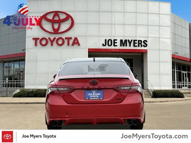 used 2023 Toyota Camry car, priced at $28,891