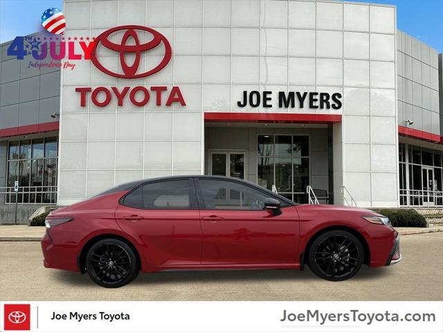used 2023 Toyota Camry car, priced at $28,891
