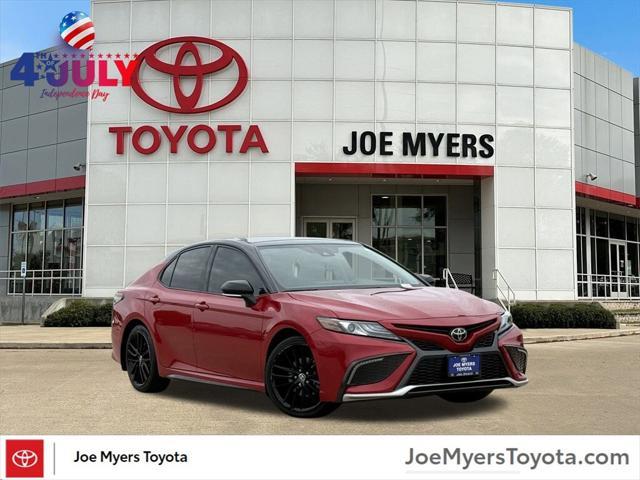 used 2023 Toyota Camry car, priced at $28,891