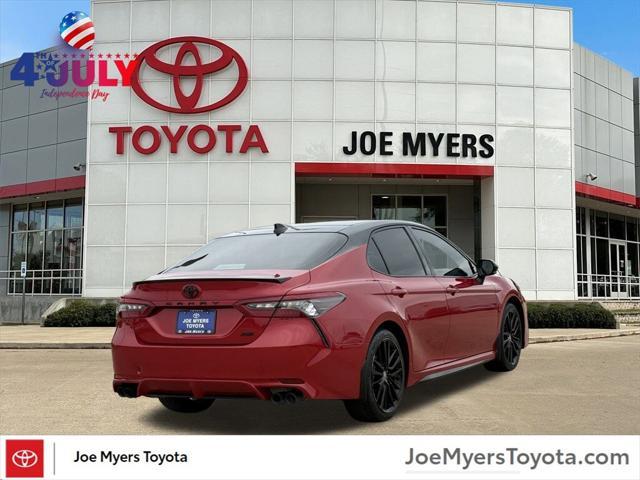 used 2023 Toyota Camry car, priced at $28,891