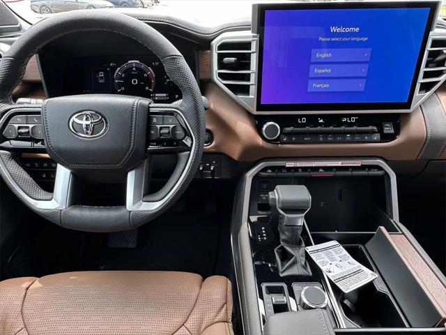 new 2025 Toyota Tundra car, priced at $66,343