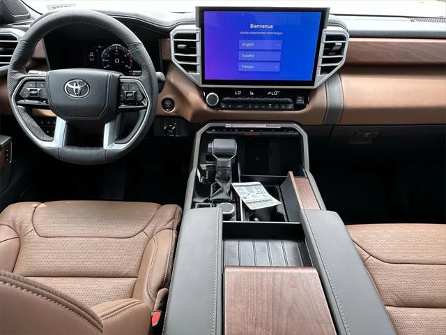 new 2025 Toyota Tundra car, priced at $66,343
