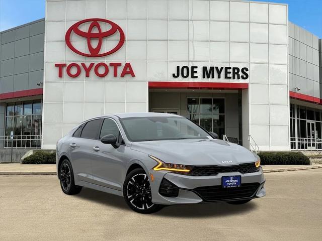 used 2022 Kia K5 car, priced at $24,455