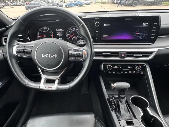 used 2022 Kia K5 car, priced at $24,455