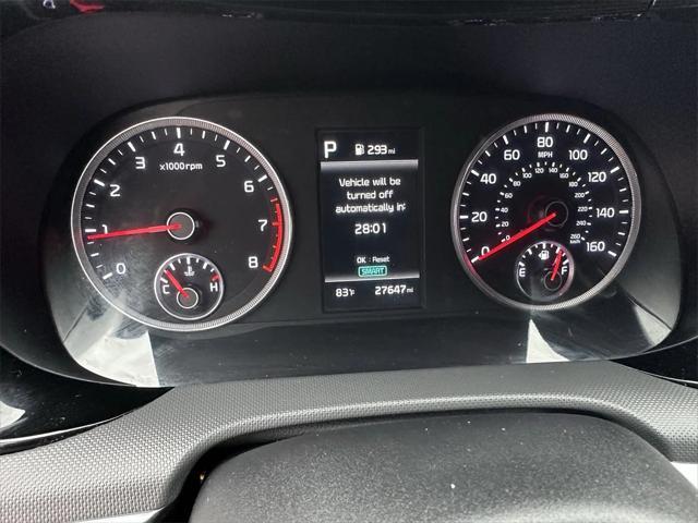 used 2022 Kia K5 car, priced at $24,455