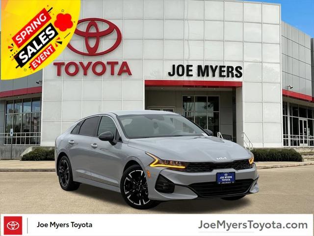 used 2022 Kia K5 car, priced at $24,451
