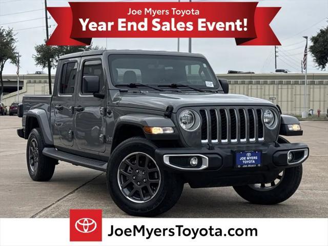 used 2021 Jeep Gladiator car, priced at $30,591