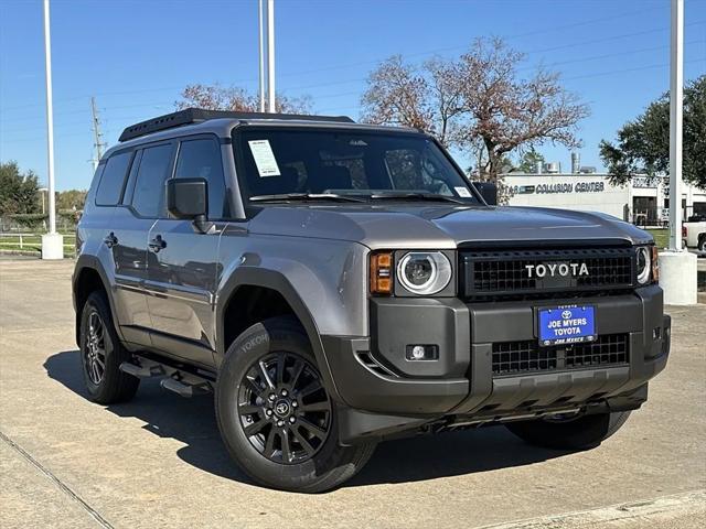 new 2025 Toyota Land Cruiser car, priced at $60,971