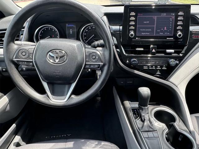 used 2023 Toyota Camry car, priced at $23,691