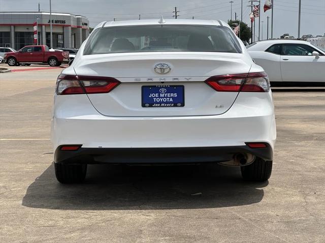 used 2023 Toyota Camry car, priced at $23,691