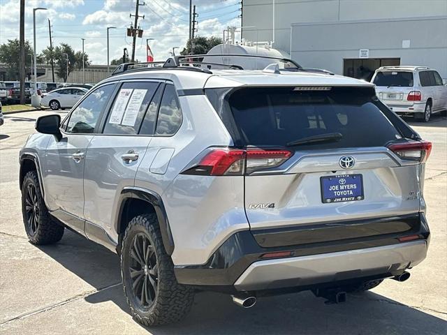 used 2022 Toyota RAV4 Hybrid car, priced at $29,955