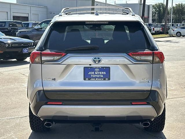 used 2022 Toyota RAV4 Hybrid car, priced at $29,955