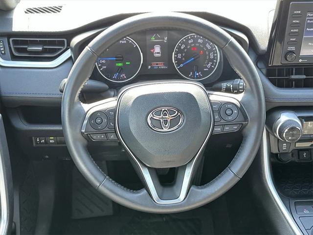 used 2022 Toyota RAV4 Hybrid car, priced at $29,955