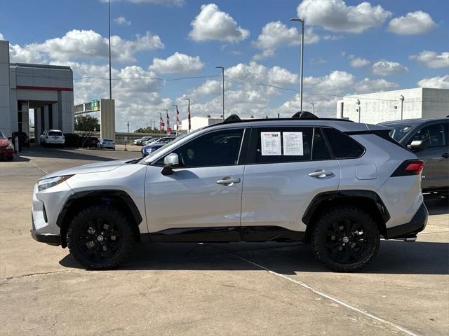 used 2022 Toyota RAV4 Hybrid car, priced at $29,955