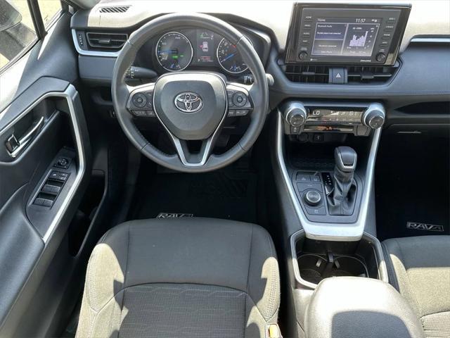 used 2022 Toyota RAV4 Hybrid car, priced at $29,955