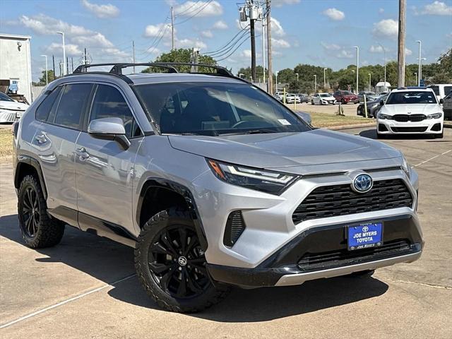 used 2022 Toyota RAV4 Hybrid car, priced at $29,955