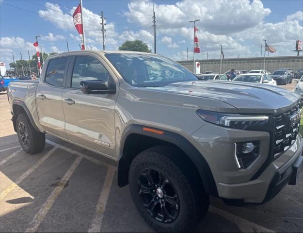 used 2023 GMC Canyon car, priced at $33,999